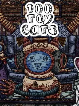 100 Toy Cats cover art