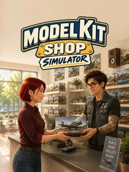 Model Kit Shop Simulator cover