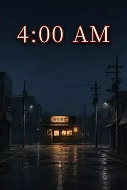 4am cover art