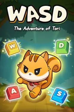 WASD: The Adventure of Tori cover art