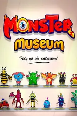 Monster Museum: Tidy Up the Collection! cover art
