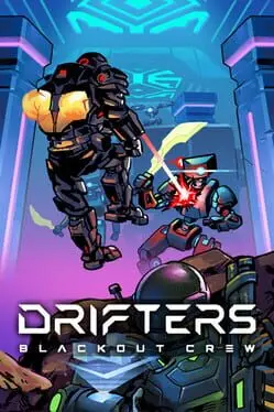 Drifters: Blackout Crew cover art