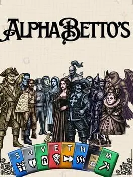 Alphabetto's cover art