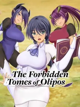 The Forbidden Tomes of Olipos cover