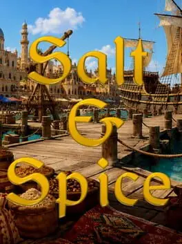 Salt and Spice cover art