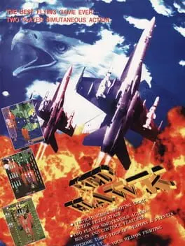 Red Hawk cover art
