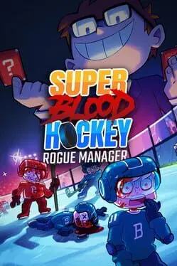 Super Blood Hockey: Rogue Manager cover art