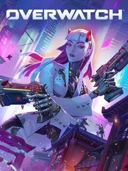 Overwatch cover art