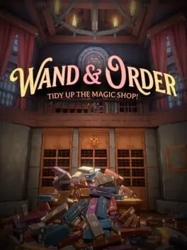 Wand & Order: Tidy Up the Magic Shop! cover