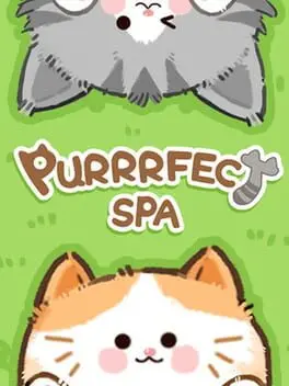 Purrrfect Spa cover art