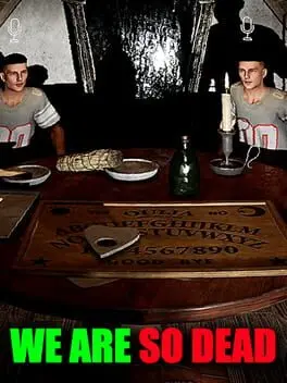 We Are So Dead cover art