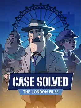 Case Solved: The London Files cover art