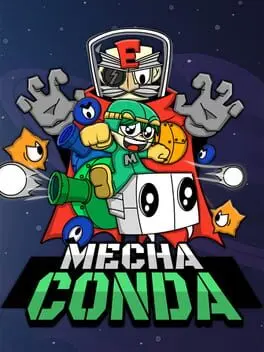 Mechaconda cover art