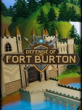 Defense of Fort Burton cover art