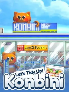 Let's Tidy Up!: Konbini cover art