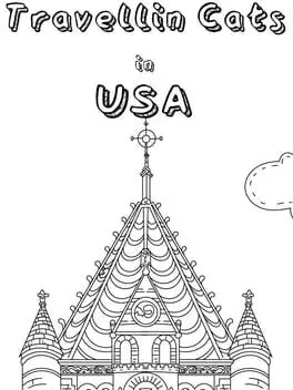 Travellin Cats in USA cover art