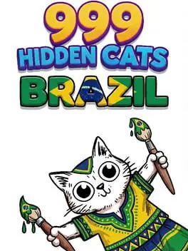 999 Hidden Cats: Brazil Together cover art