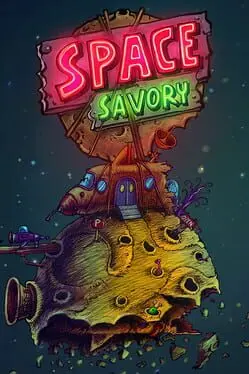 Space Savory cover art