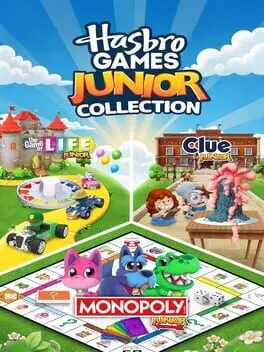 Hasbro Games Junior Collection cover art
