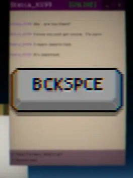 Bckspce cover art