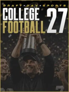 Draft Day Sports: College Football 27 cover art