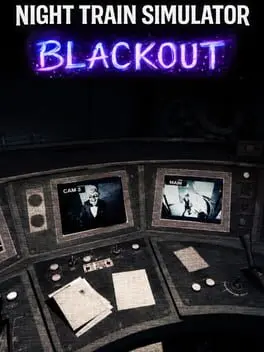 Night Train Simulator: Blackout cover art
