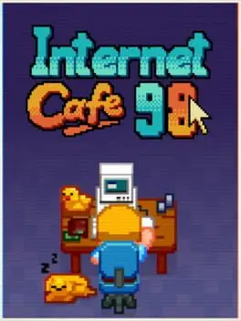 Internet Cafe 98 cover art