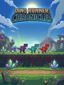Dino Runner: Chronicles cover art