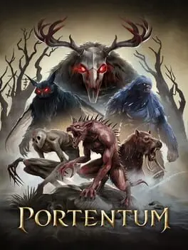 Portentum cover art