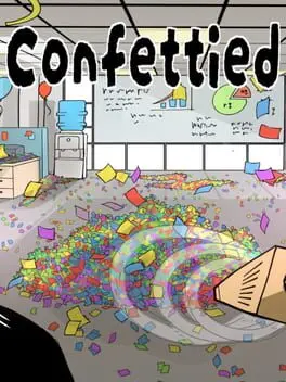 Confettied cover