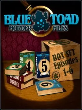 Blue Toad Murder Files cover art
