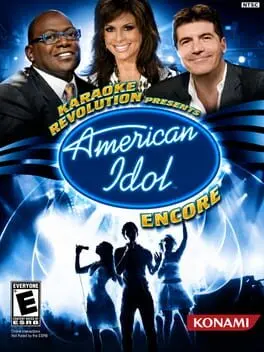 Karaoke Revolution Presents: American Idol Encore cover