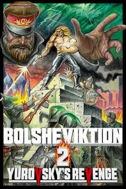 Bolsheviktion 2: Yurovsky's Revenge cover art