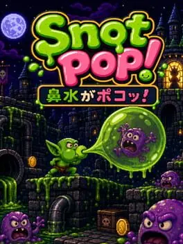 Snot Pop! cover art
