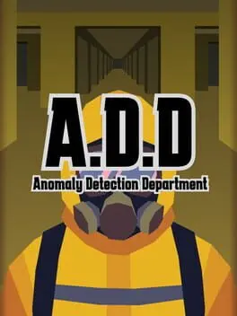 A.D.D. (Anomaly Detection Department) cover art