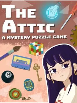 The Attic: A Mystery Puzzle Game cover art