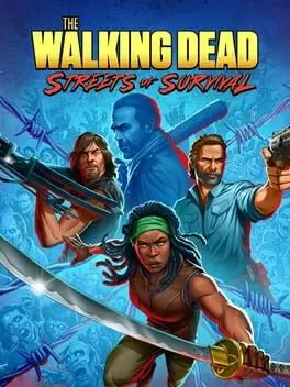 The Walking Dead: Streets of Survival cover art