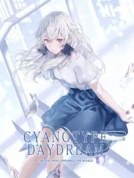 Cyanotype Daydream: The Girl Who Dreamed the World cover