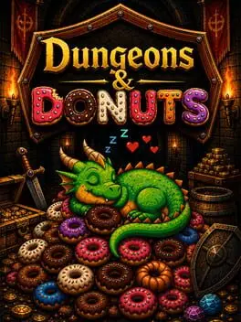 Dungeons & Donuts cover art