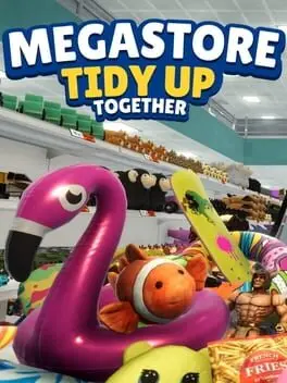 Megastore: Tidy Up Together background