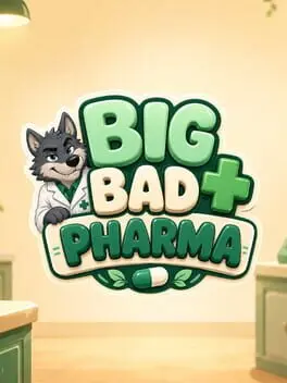 Big Bad Pharma cover art