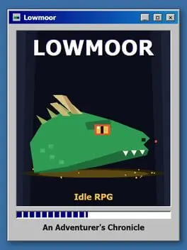 Lowmoor Idle RPG: An Adventurer's Chronicle cover art