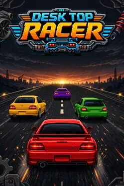 Desk Top Racer cover art