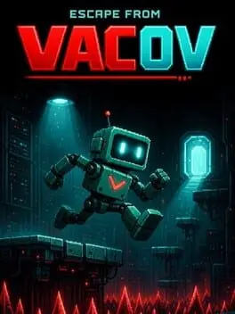 Escape from Vacov cover art