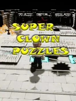 Super Clown Puzzles cover