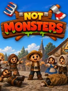 Not Monsters cover art