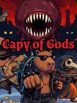 Capy of Gods cover art