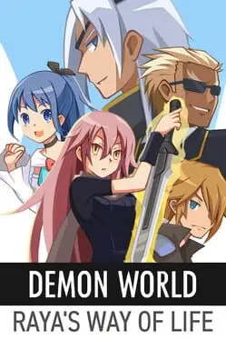 Demon World: Raya's Way of Life cover art