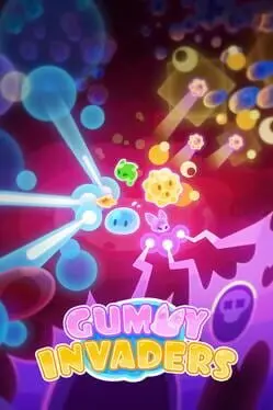 Gummy Invaders cover art