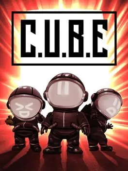 C.U.B.E cover art